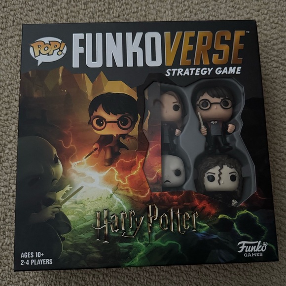 Funko Pop! Funkoverse Strategy Game - Harry Potter Edition - Picture 1 of 5